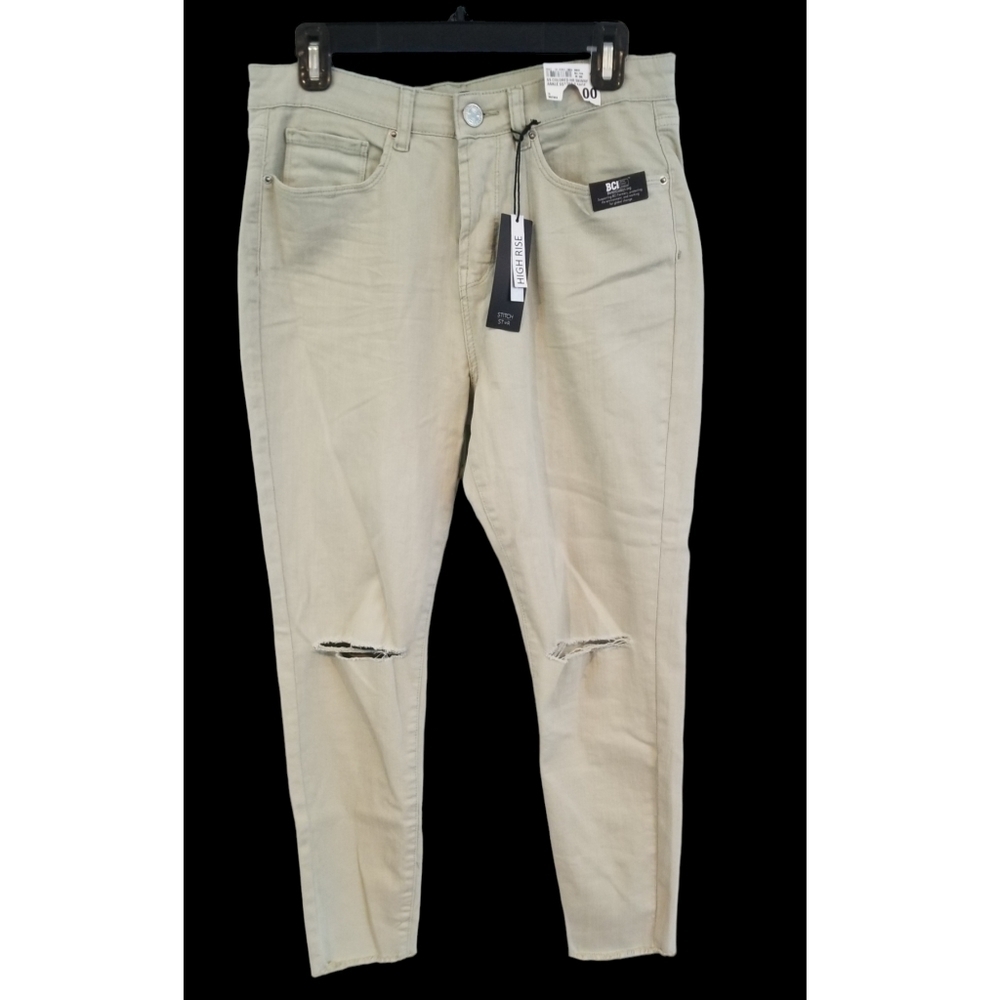 3/$25 Stitch Star Size 10 Skinny Distressed Jeans